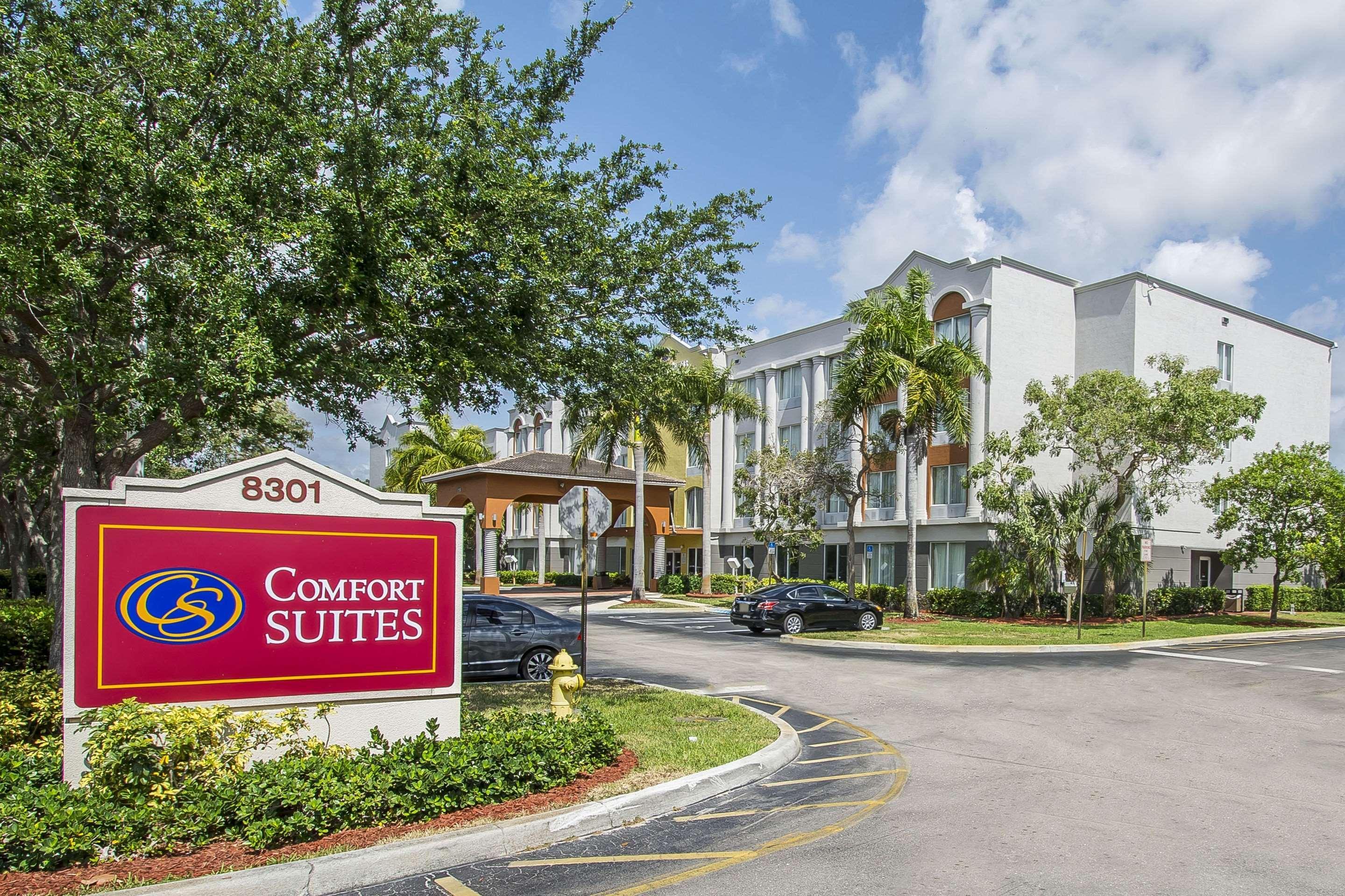 Comfort Suites Sawgrass Тамарак Экстерьер фото