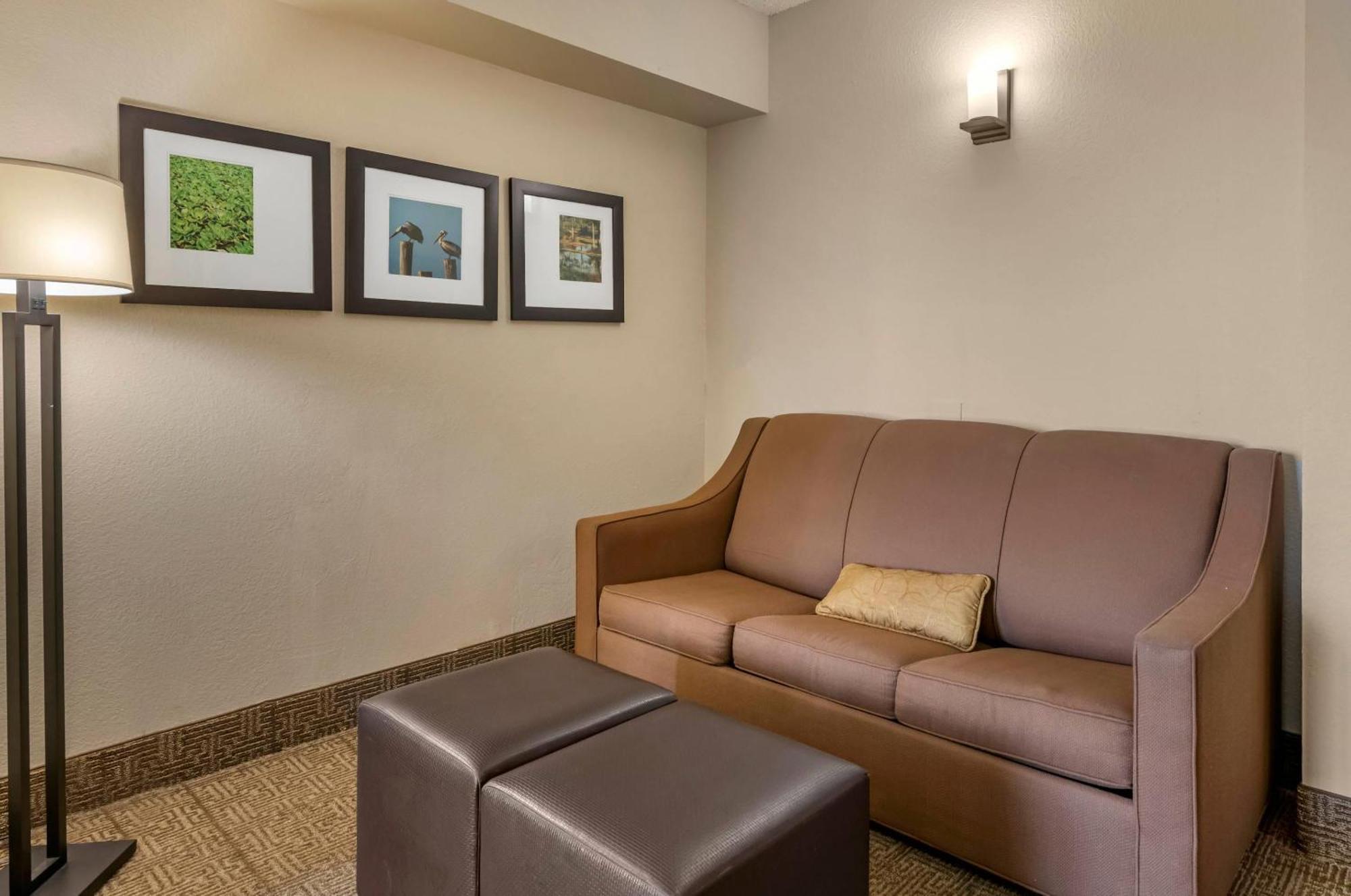 Comfort Suites Sawgrass Тамарак Экстерьер фото
